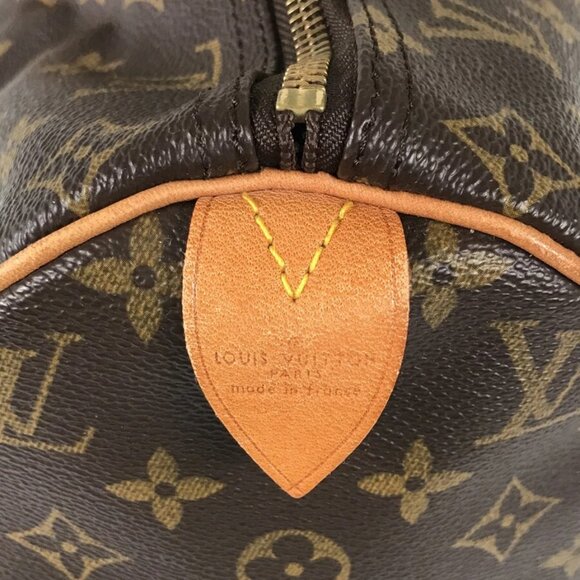 LOUIS VUITTON Monogram Speedy 40 M41522 Hand bag - Picture 13 of 15
